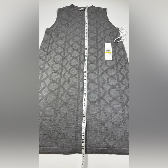 Calvin Klein Gray Dress 👗 - Picture 10 of 10